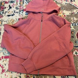Scuba oversized full zip